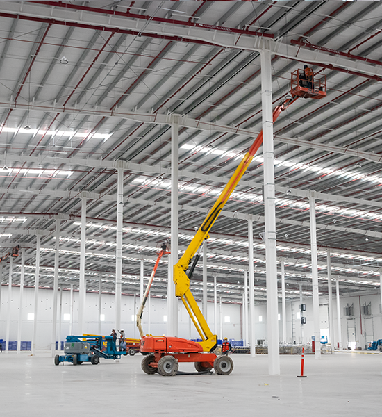 Panorama Industrial Terremoto